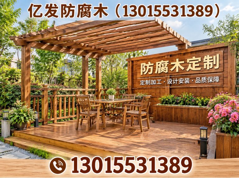 金水区防腐木批发展示图