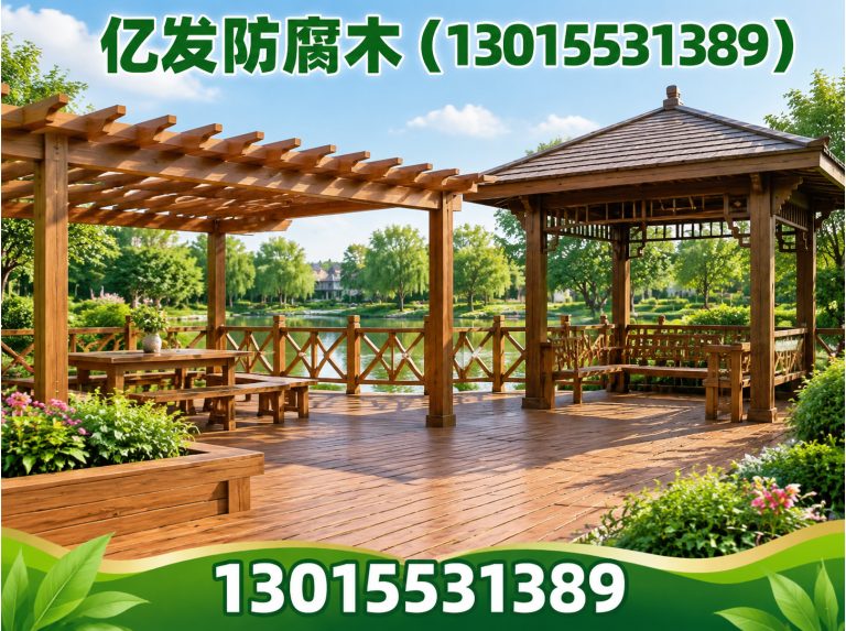 金水区防腐木地板展示图